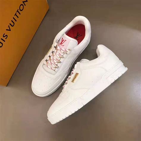 louis vuitton white sneakers mens|lv high top sneakers men.